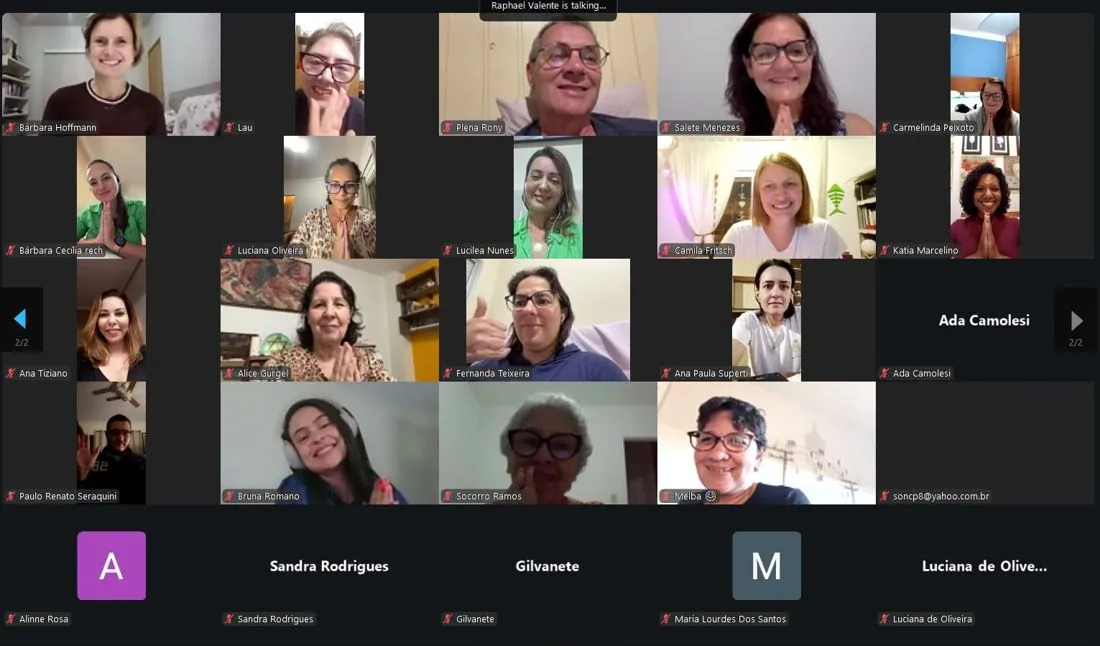 Encontro ao vivo