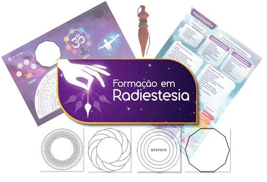 Curso Formação em Radiestesia